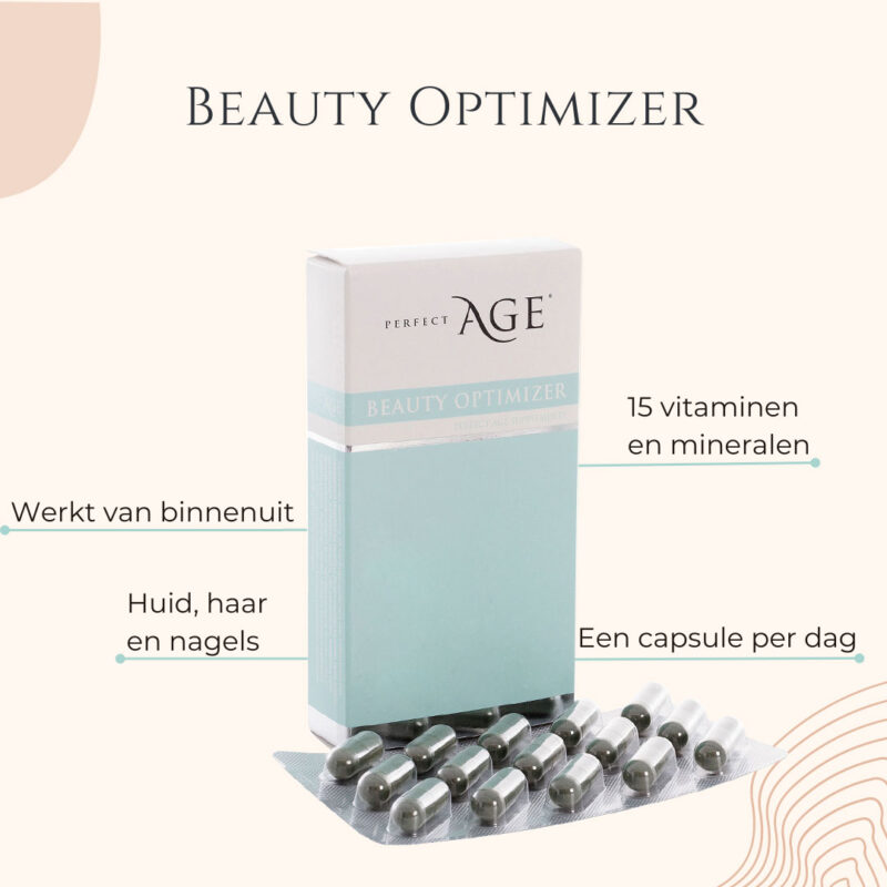 Beauty-Optimizer Beauty Optimizer: Gezonde huid, nagels en vitaminen tegen haaruitval