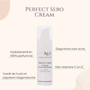 Sebo Cream vette huid dagcreme acne